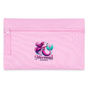 Le pouvoir de la sirène - Trousse - rose - Devant