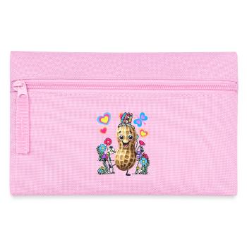 Enfants Cacahuètes Cacahuètes Enfant Bambins Bébé - Trousse - rose - Devant