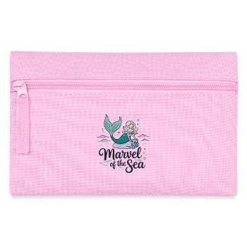 SIRÈNES, DE LA MER - Trousse - rose - Devant