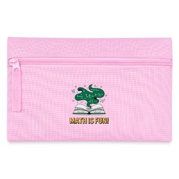 MATHEMATIK - Federtasche - Rosa - Vorne