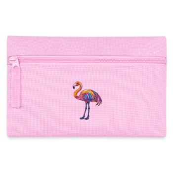 Flamant rose coloré - Trousse - rose - Devant