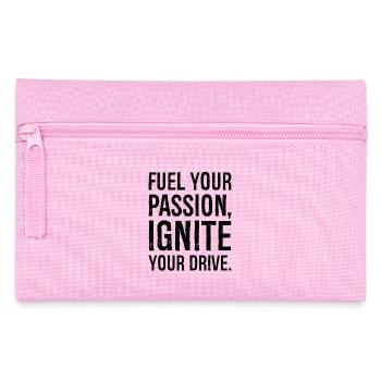 fuel your passion your drive - Pencil Case - pink - Front