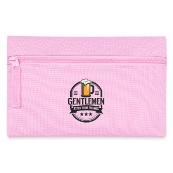 Gentlemen & Beer – Démarrez vos moteurs - Trousse - rose - Devant