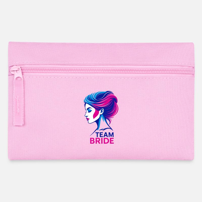 Équipe Bride - Trousse - rose