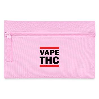 Vape THC - Pencil Case - pink - Front