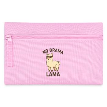 Drama Lama - Pencil Case - pink - Front