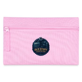 Vieux trucs anciens certifié appareil photo rétro - Trousse - rose - Devant