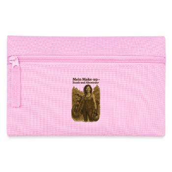 Mein Make-up Staub Und Abenteuer Bikerin - Federtasche - Rosa - Vorne