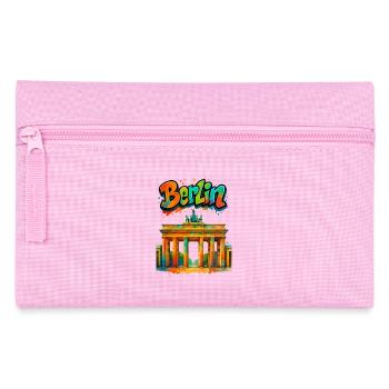 Berlin - Federtasche - Rosa - Vorne