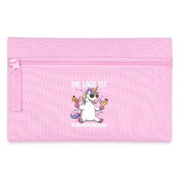 La situation est l’ivresse - Trousse - rose - Devant