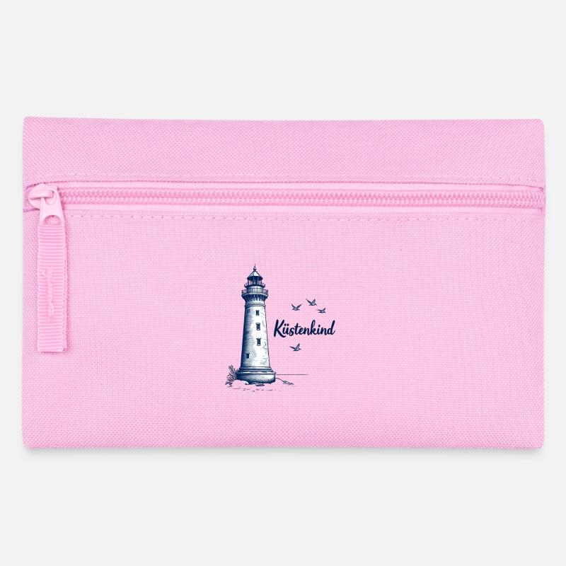 Küstenkind - Federtasche - Rosa