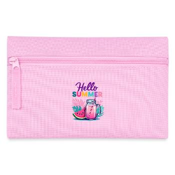 Hello Summer - Federtasche - Rosa - Vorne