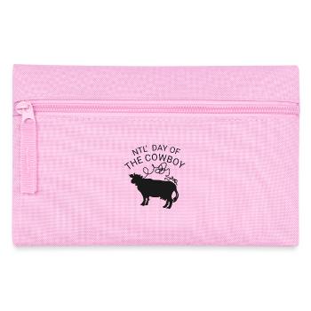National Cowboys Day - Pencil Case - pink - Front