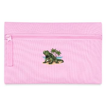 Galapagos-Inseln Eidechse - Federtasche - Rosa - Vorne
