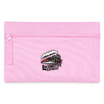 LOCOMOTIVE - Trousse - rose - Devant