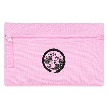 Zen Waves Enso Circle Symbol - Pencil Case - pink - Front