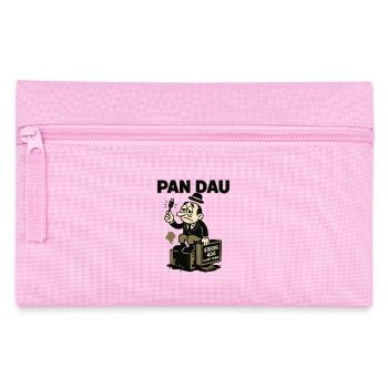 müder DAU mit usb und computer 404 - Federtasche - Rosa - Vorne