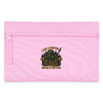 J’étais un Prepper avant que ce ne soit cool Survival - Trousse - rose - Devant