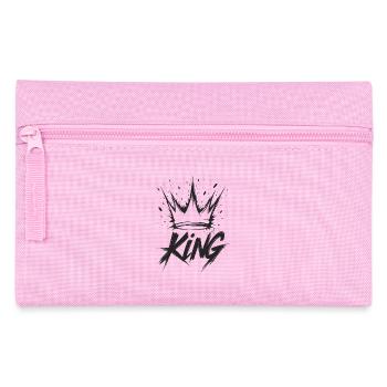 König Krone Splash King Crown - Federtasche - Rosa - Vorne