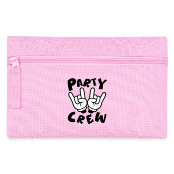 Fête Crew Main Drôle - Trousse - rose - Devant