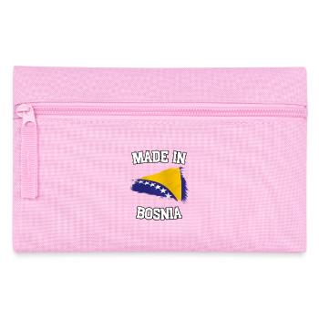 Made in Bosnia - Pencil Case - pink - Front