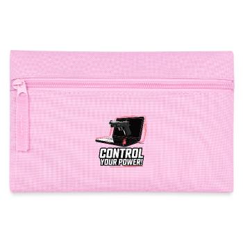 CONTRÔLEZ VOTRE PUISSANCE - Trousse - rose - Devant
