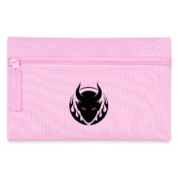 DUNKLER GEIST - Federtasche - Rosa - Vorne