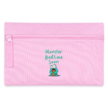Monster Fun - Pencil Case - pink - Front