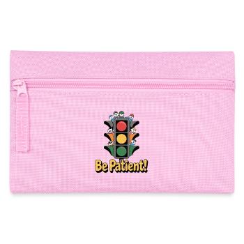 AMPEL, HAB GEDULD - Federtasche - Rosa - Vorne