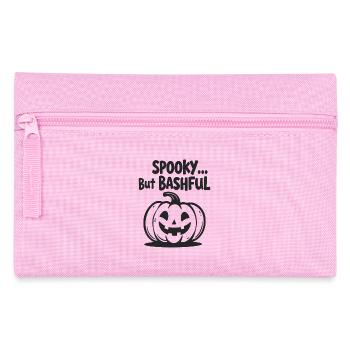 Spooky but Bashful - Federtasche - Rosa - Vorne