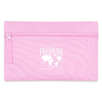 Freiburg Home Pride Football Gift - Pencil Case - pink - Front