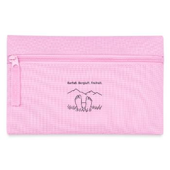 Barefoot Mountain Air Freedom - Pencil Case - pink - Front