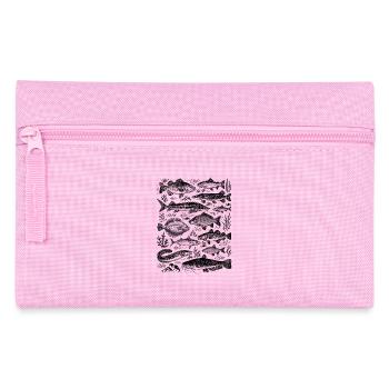 Fishing, Fish Species, Fish Science, Angler Gift - Pencil Case - pink - Front