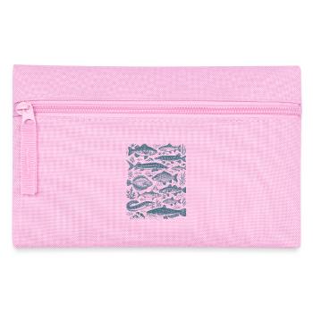 Fishing, Fish Species, Fish Science, Angler Gift - Pencil Case - pink - Front
