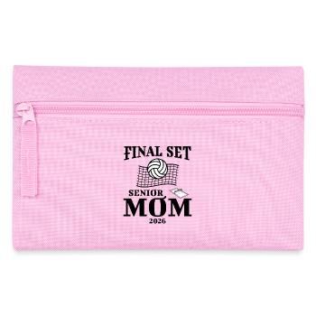 Finalset Volleyball Mama Abschlussklasse 2026 - Federtasche - Rosa - Vorne