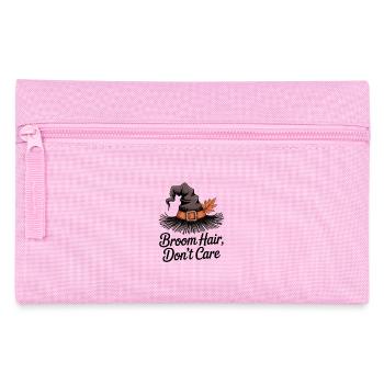 Besenhaar ist mir egal - Federtasche - Rosa - Vorne