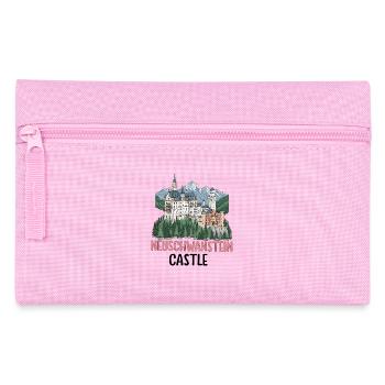 Château de Neuschwanstein - Trousse - rose - Devant