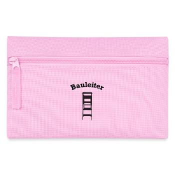 Construction manager construction site construction sites funny - Pencil Case - pink - Front