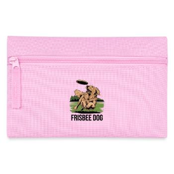 Aventure Frisbee Dog dans le parc avec votre fidèle compagnon - Trousse - rose - Devant