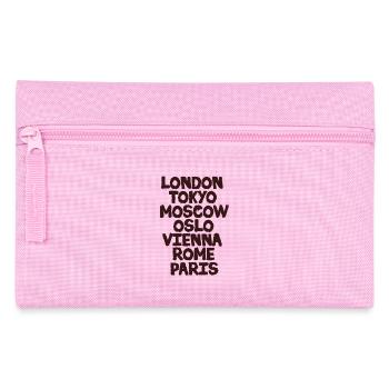 London Oslo your city cities - Pencil Case - pink - Front