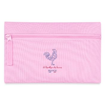 Coq Gaulois France - Trousse - rose - Devant