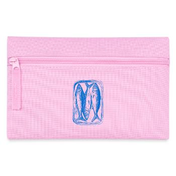 Conserve de poisson - Trousse - rose - Devant