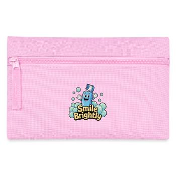 Joyeux bain moussant dessin animé - Trousse - rose - Devant