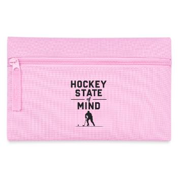 Eishockey SpruchState of Mind Fanartikel - Pencil Case - pink - Front