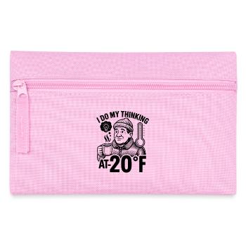 Café d’hiver ami design - Trousse - rose - Devant