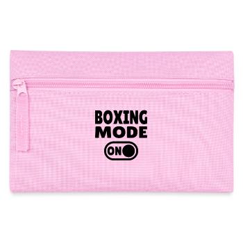 Mode Boxe ON - Artistes martiaux et boxeurs - Trousse - rose - Devant
