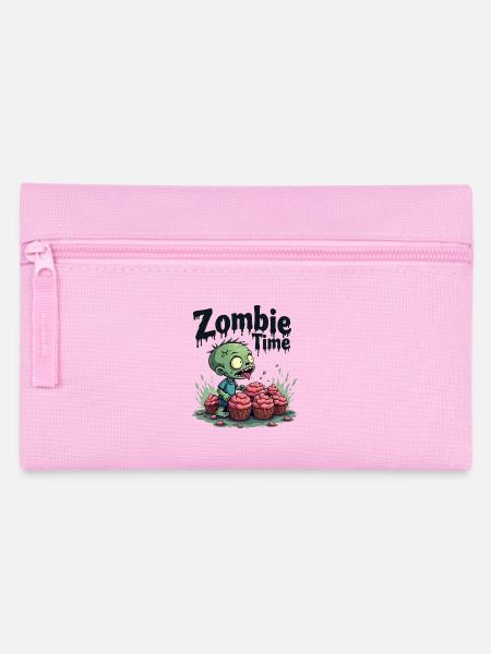 Zombie Time Cupcake Comic - Federtasche - Rosa
