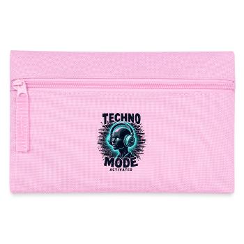Mode Techno activé – Rave Music - Trousse - rose - Devant