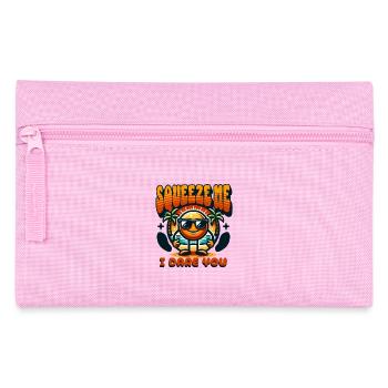 Lemon Kawaii Lemonade Sunset Gift - Pencil Case - pink - Front