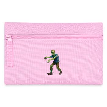 Gaunt Aquarell Zombie - Halloween - Federtasche - Rosa - Vorne